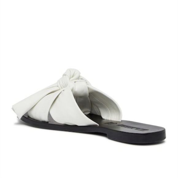 SOL SANA –Nasty Gal Nina Wrap Sandal Leather - Picture 4 of 5